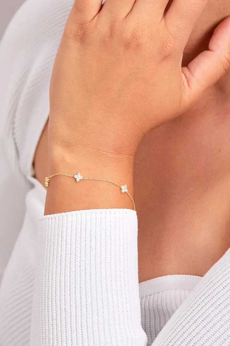 Lucky Clover Bracelet