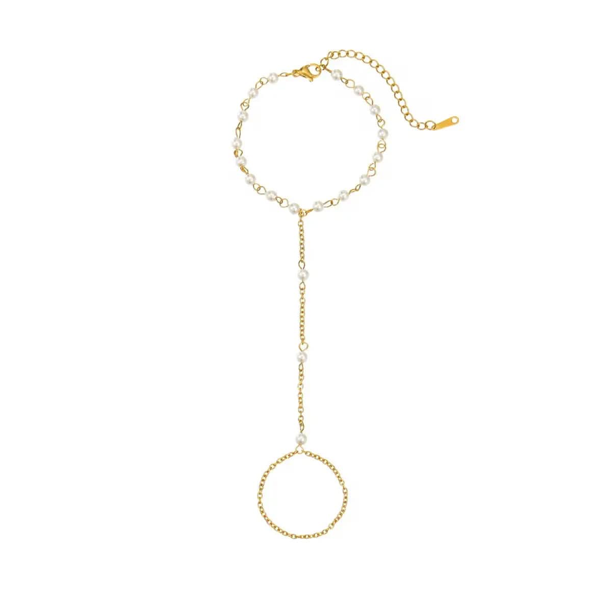 Pearl Hand Chain
