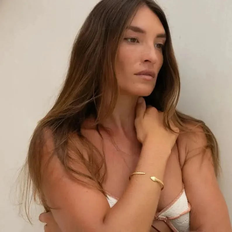 Snake Bangle Bracelet
