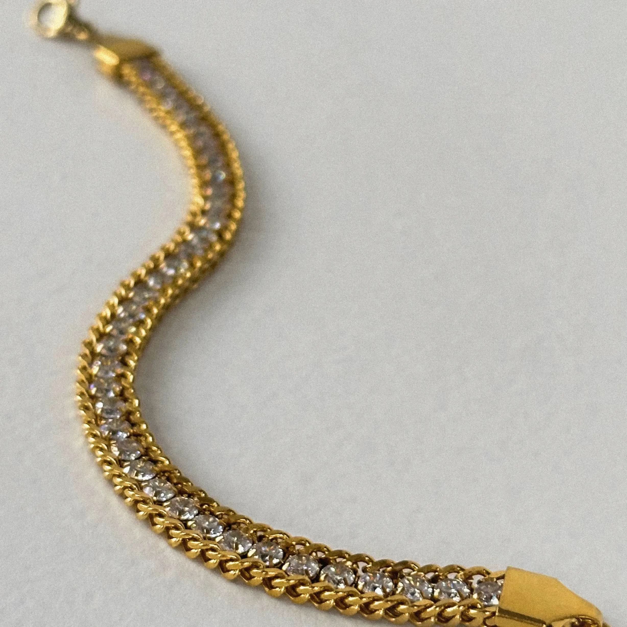 Elevated Tennis Bracelet