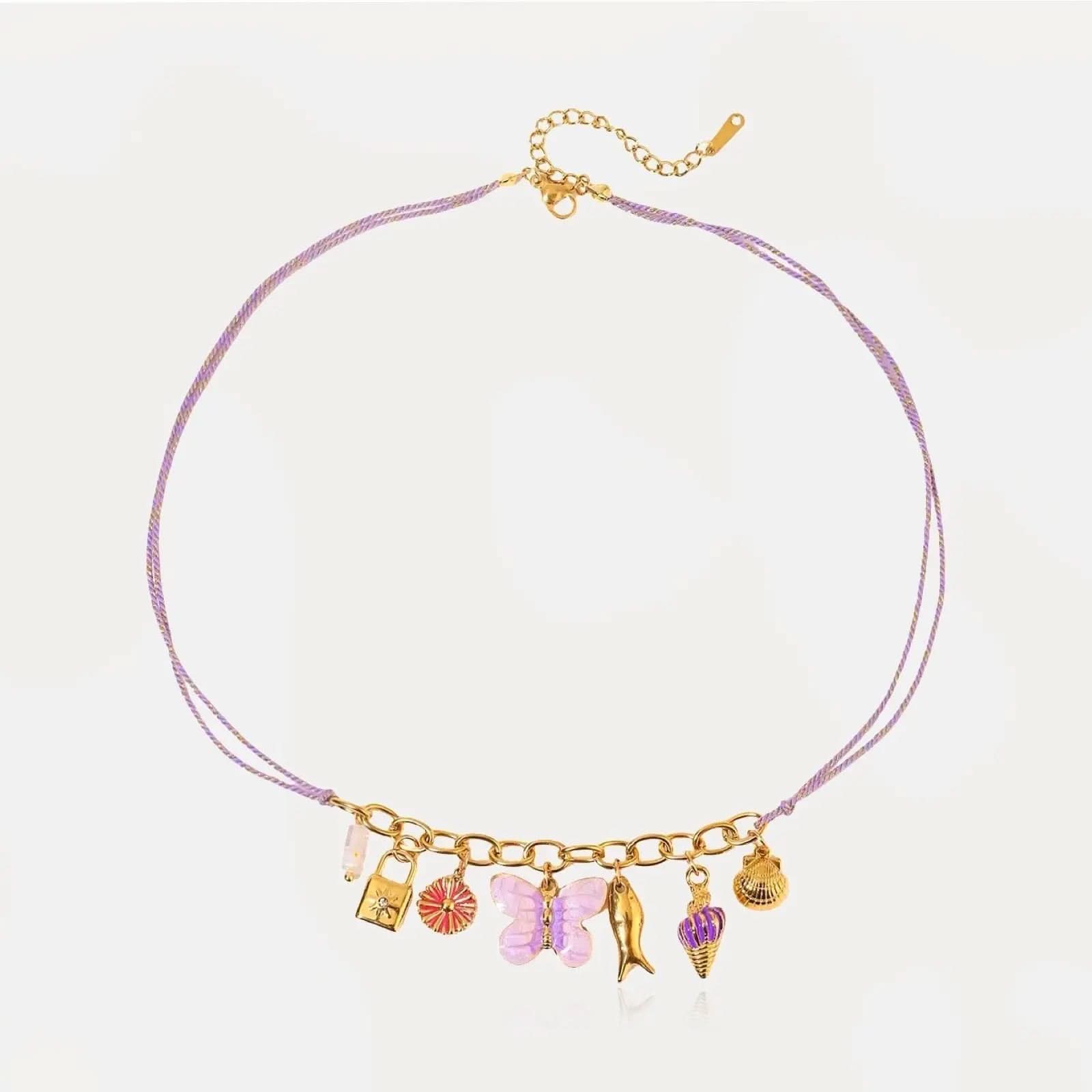 Summer Cord Necklace