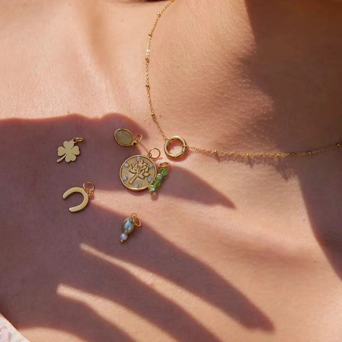 Combine Your Charms Necklace