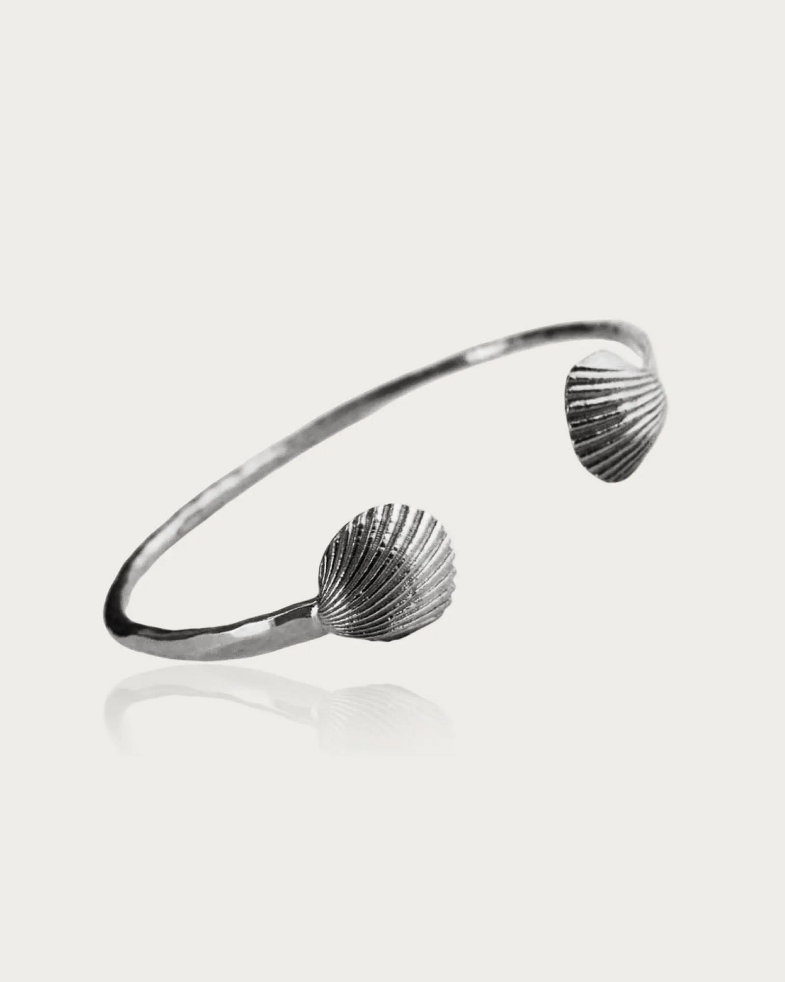 Mini Shell Cuff Bracelet