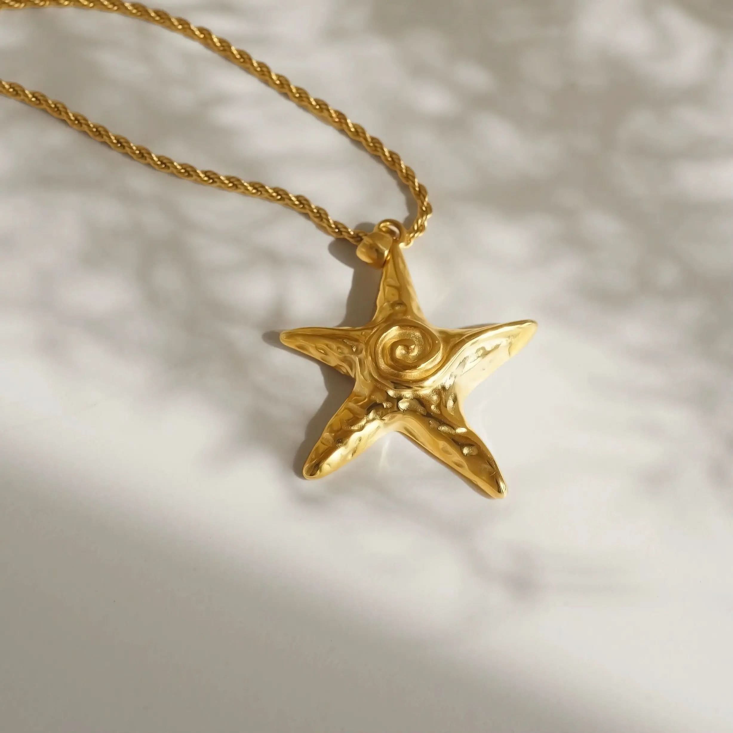 Hypno Starfish Necklace