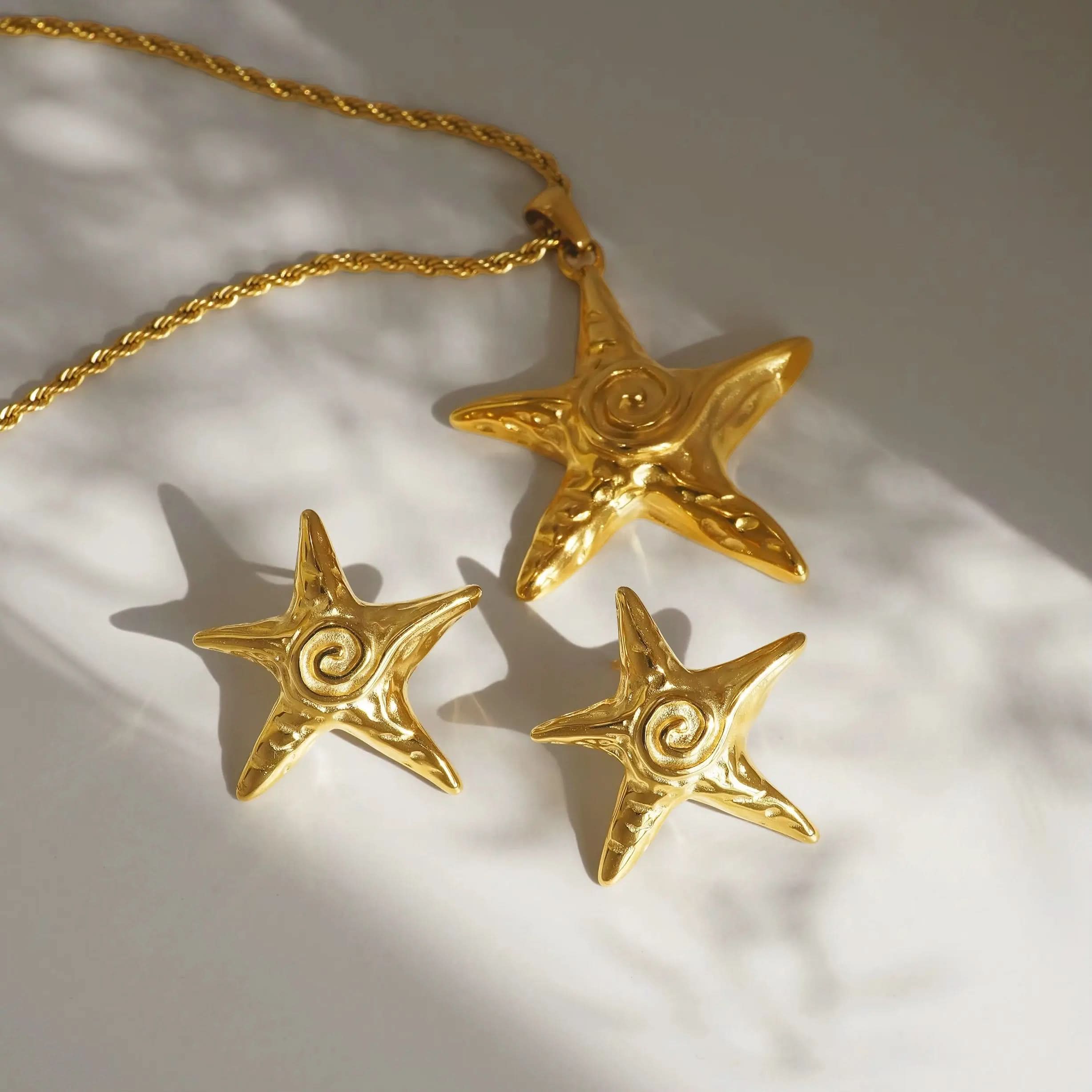 Hypno Starfish Necklace