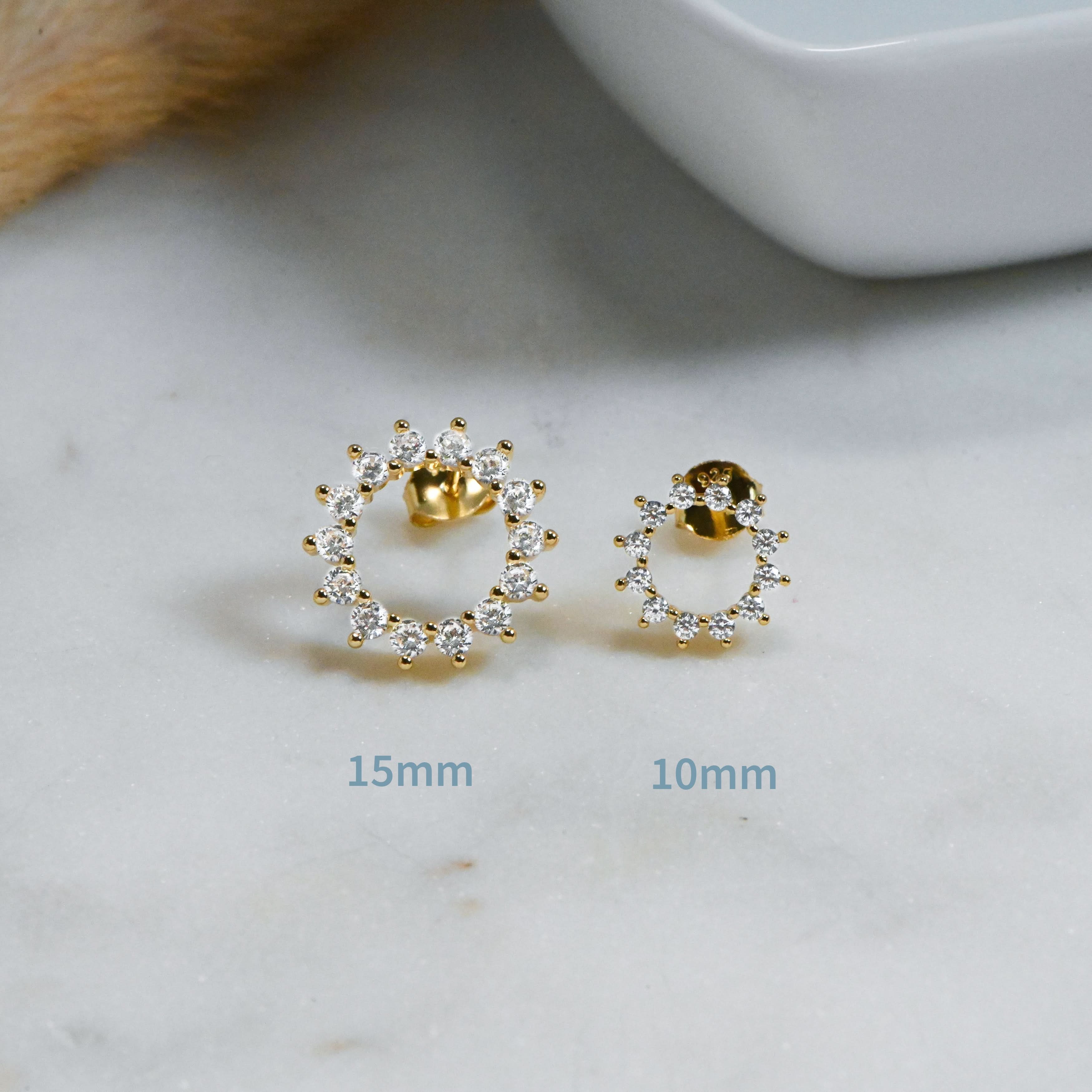 Sunburst Studs