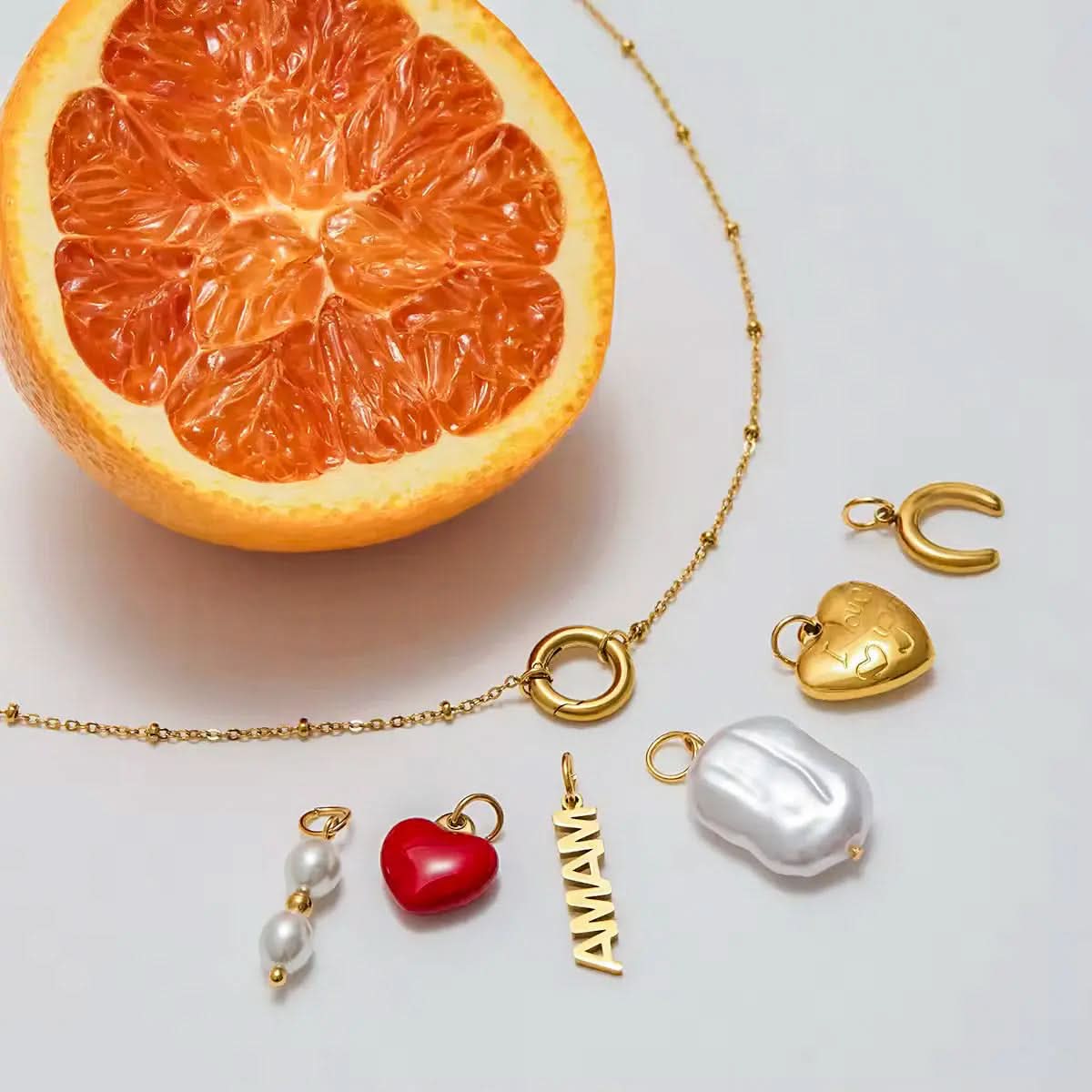 Combine Your Way Clasp Necklace