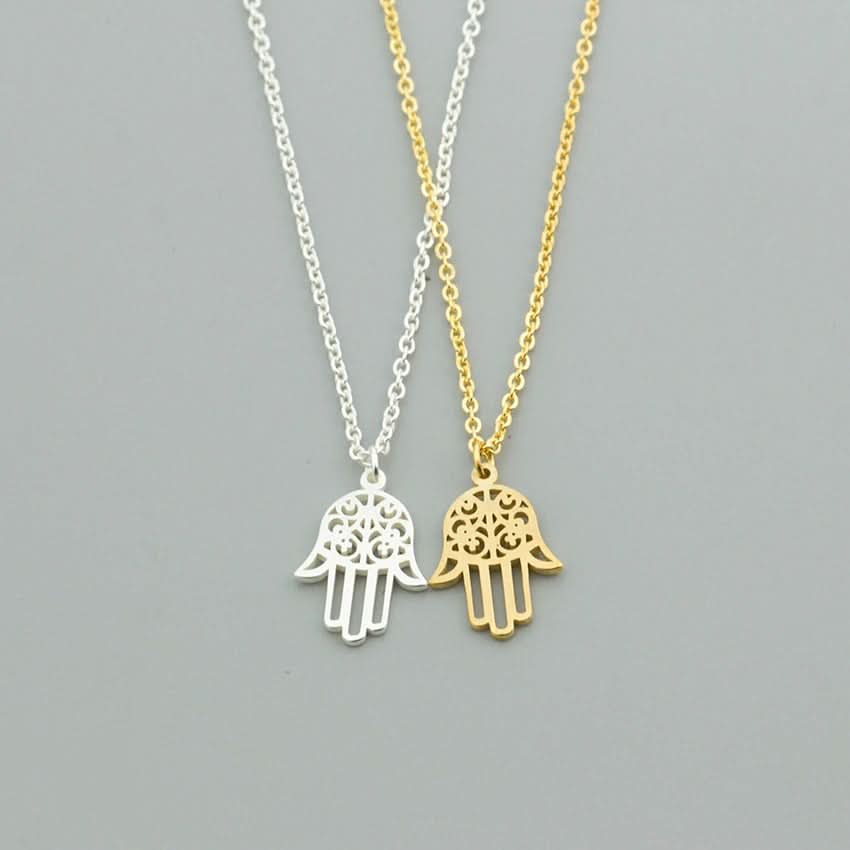 Hamsa Hand Necklace