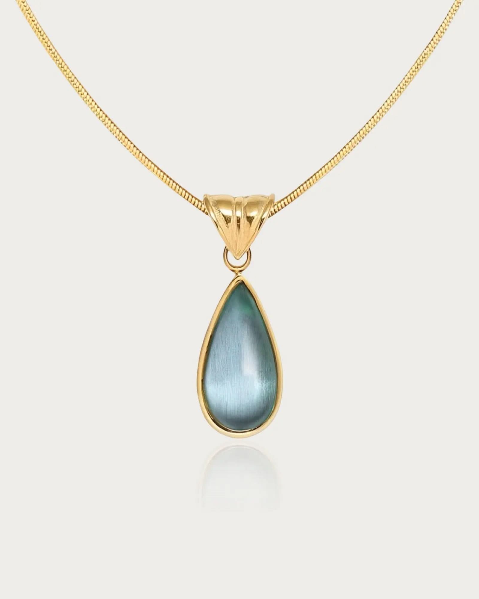 Athena Water Drop Necklace