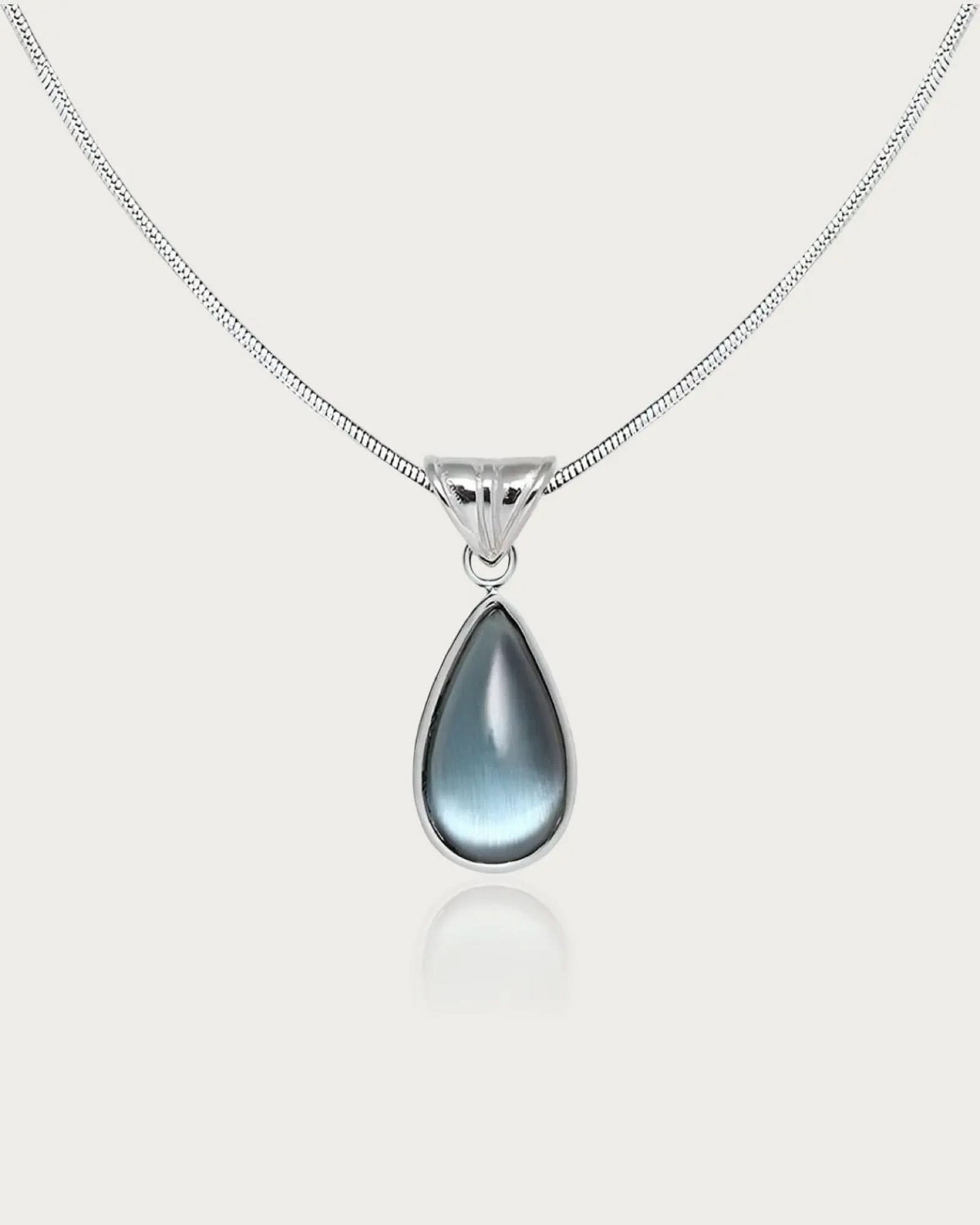 Athena Water Drop Necklace