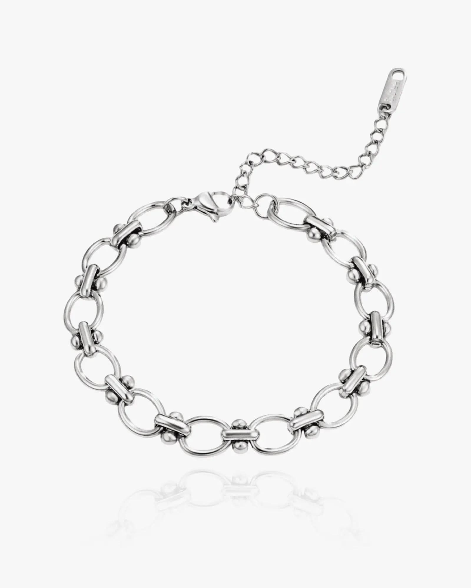 LEAH Round Chain Bracelet
