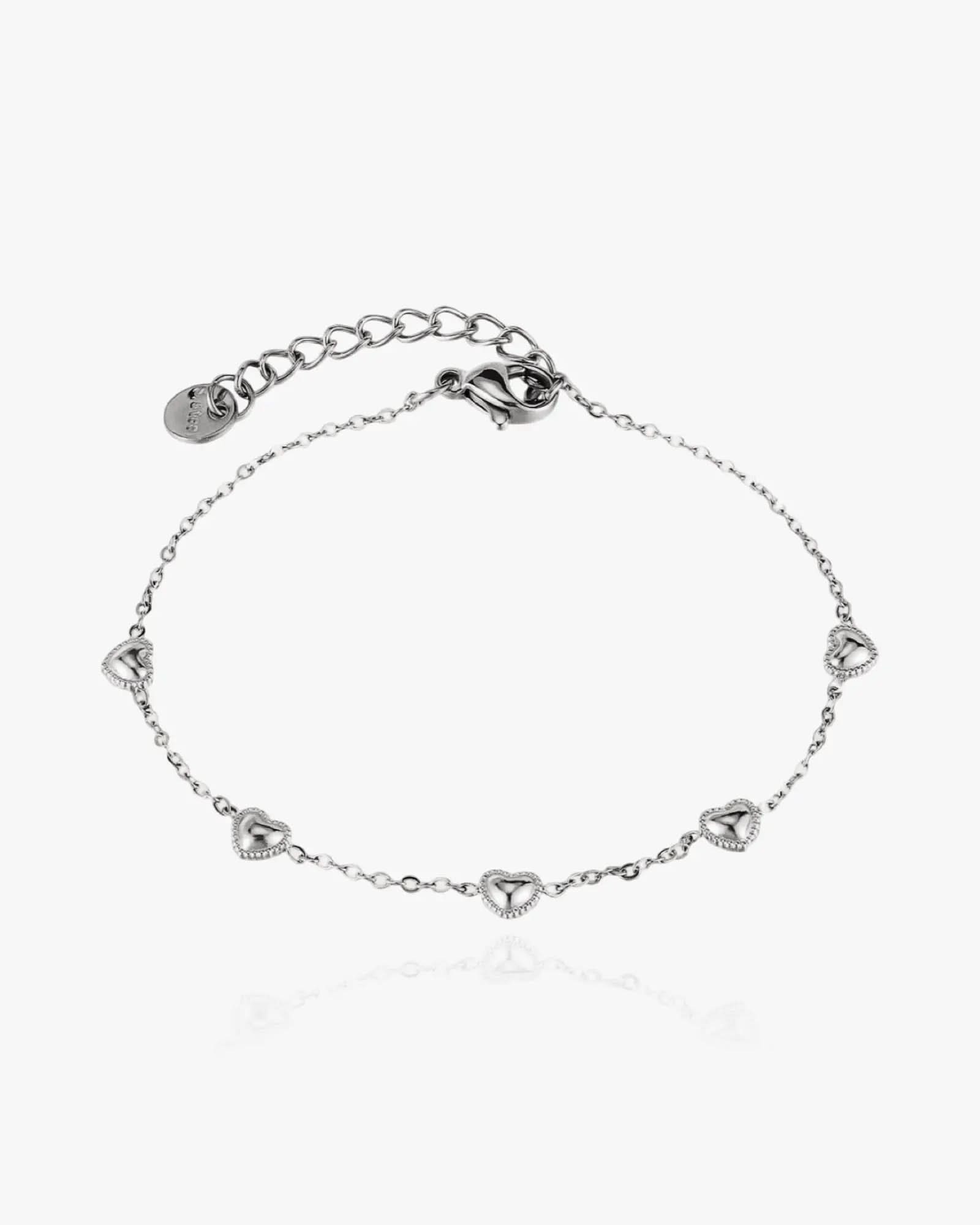 Dainty Heart Bracelet