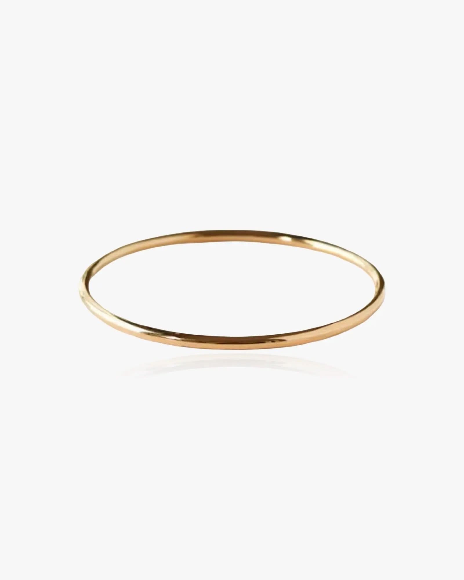 Minimalist Bangle Bracelet