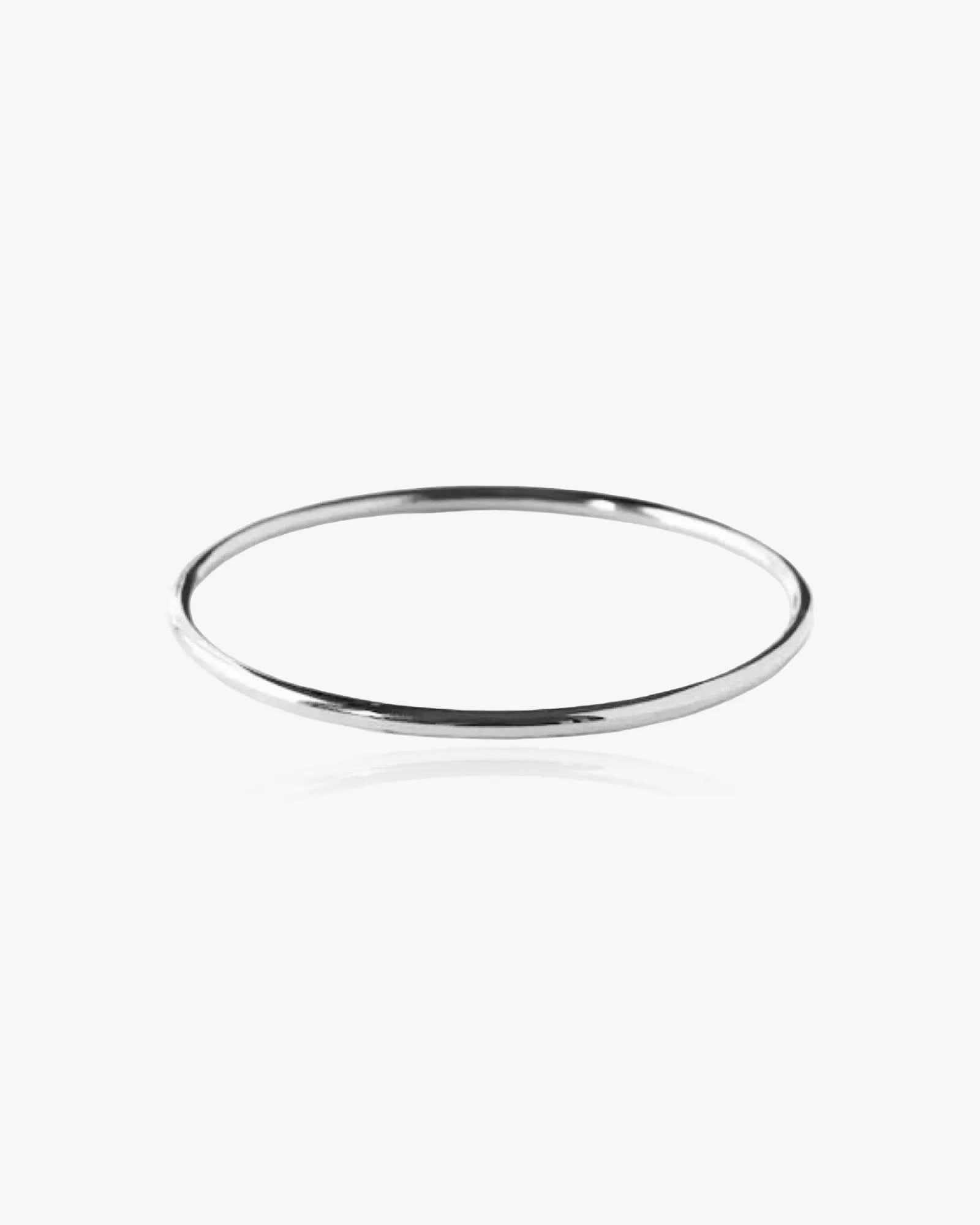 Minimalist Bangle Bracelet