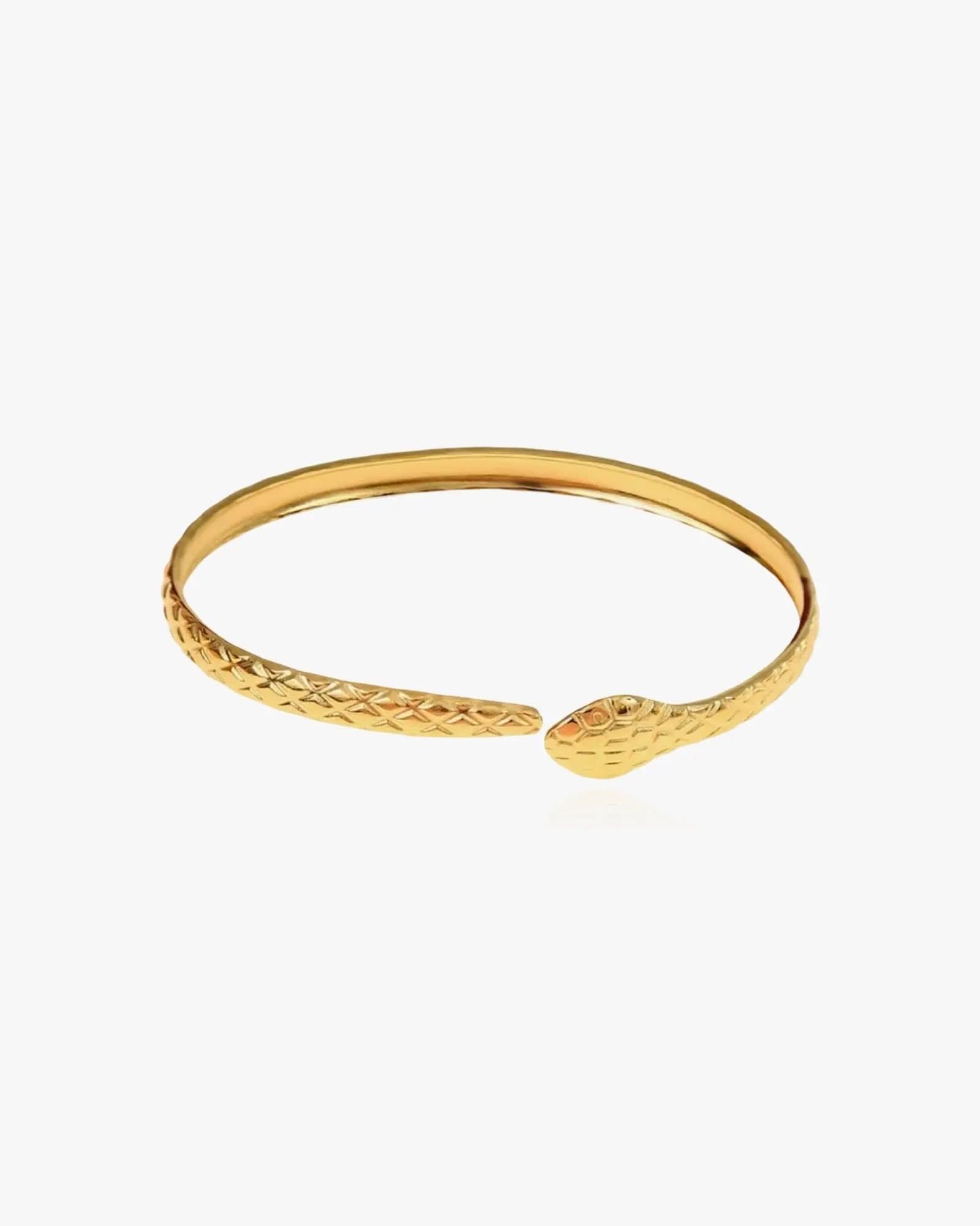Snake Bangle Bracelet