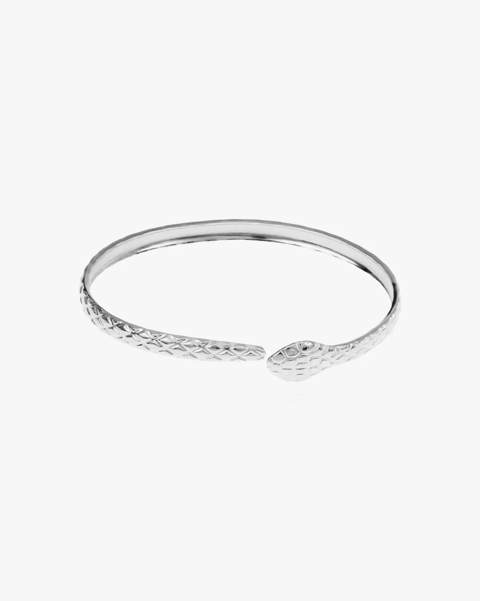 Snake Bangle Bracelet