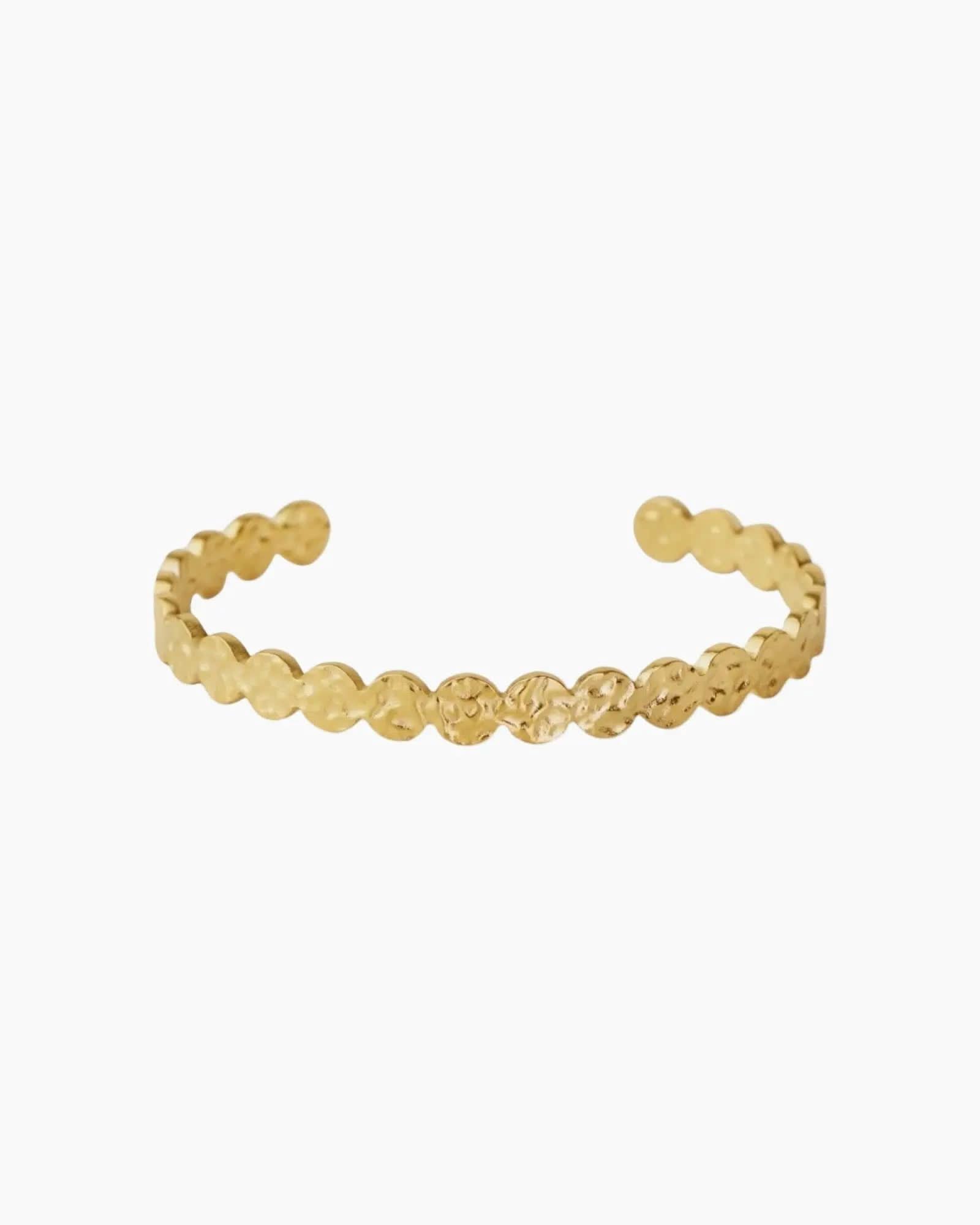 Organic Circles Bangle