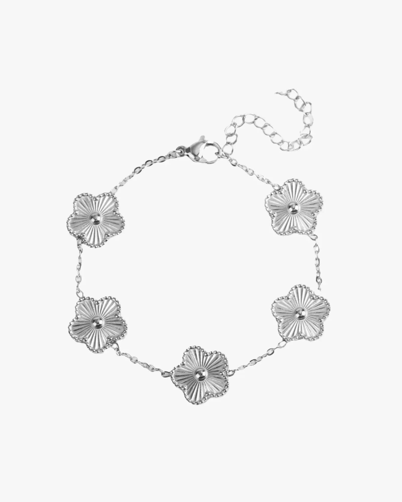 Flower Clover Bracelet