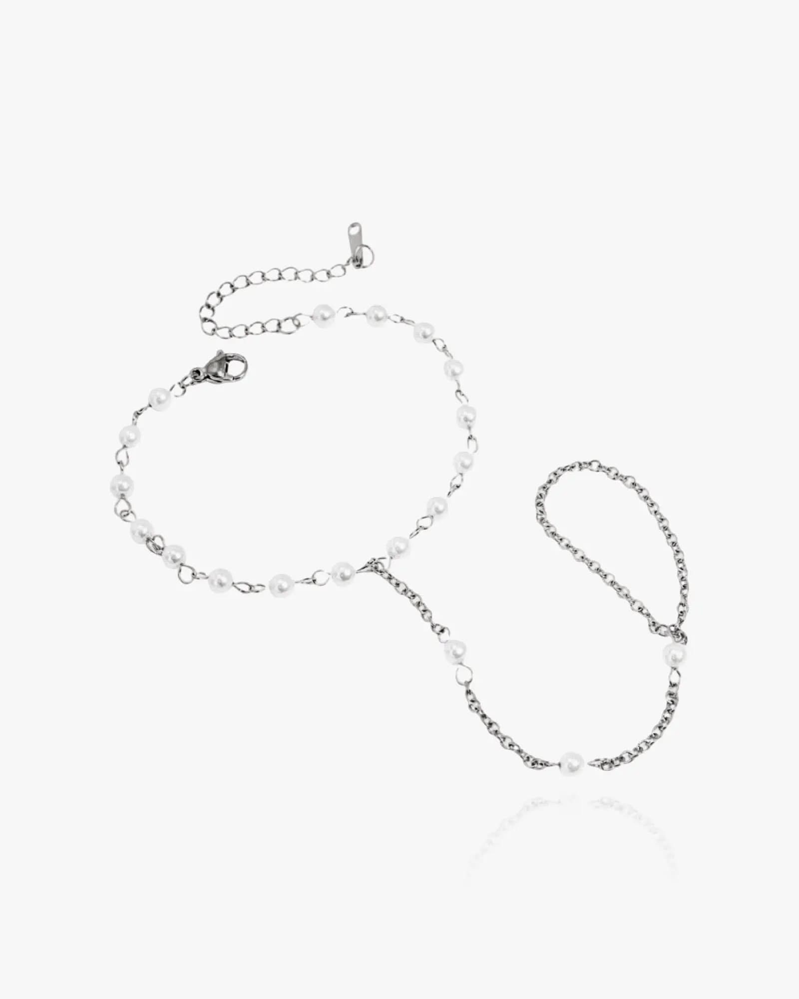 Pearl Hand Chain
