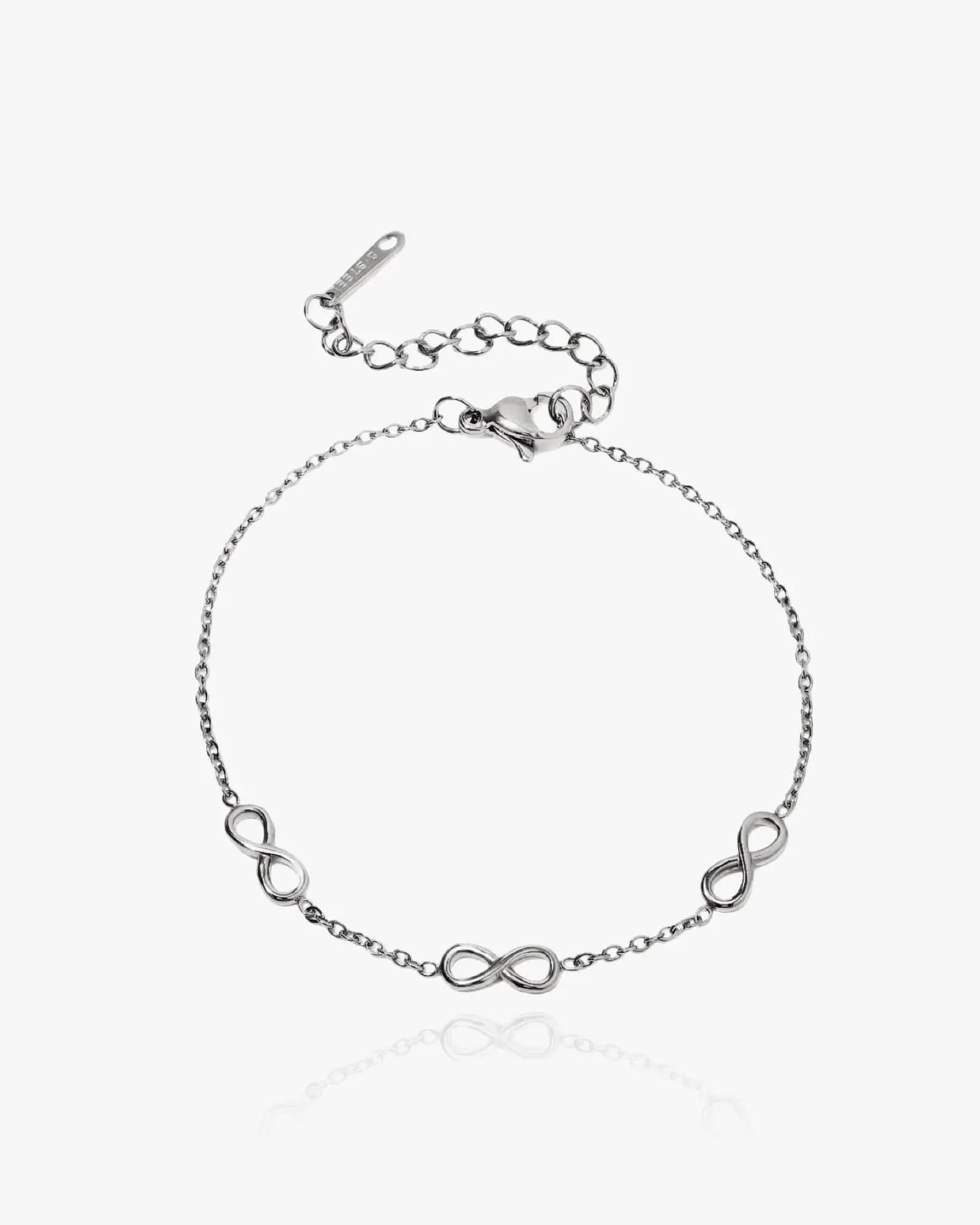 Infinity Sign Bracelet Anniversary Gift