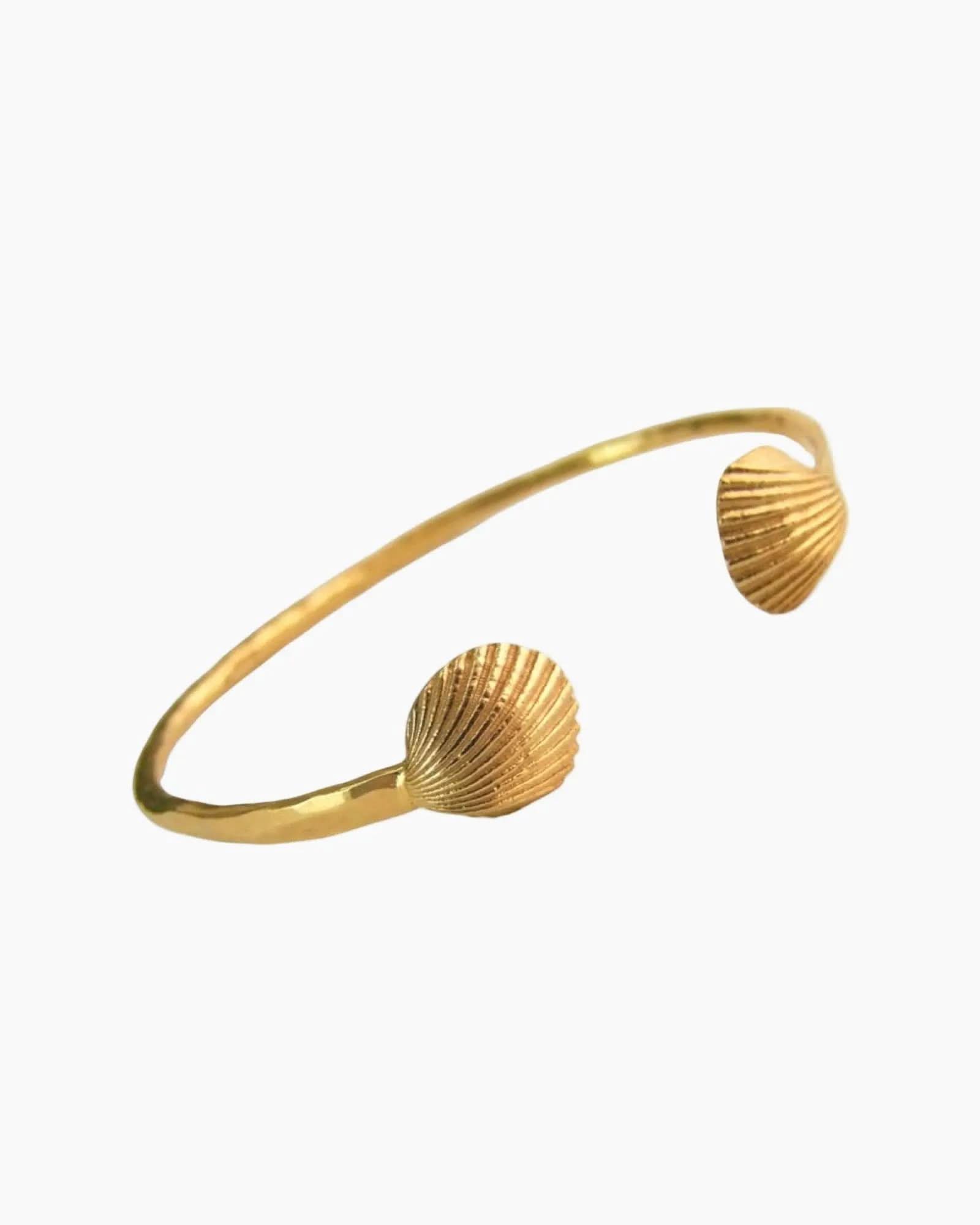 Mini Shell Cuff Bracelet