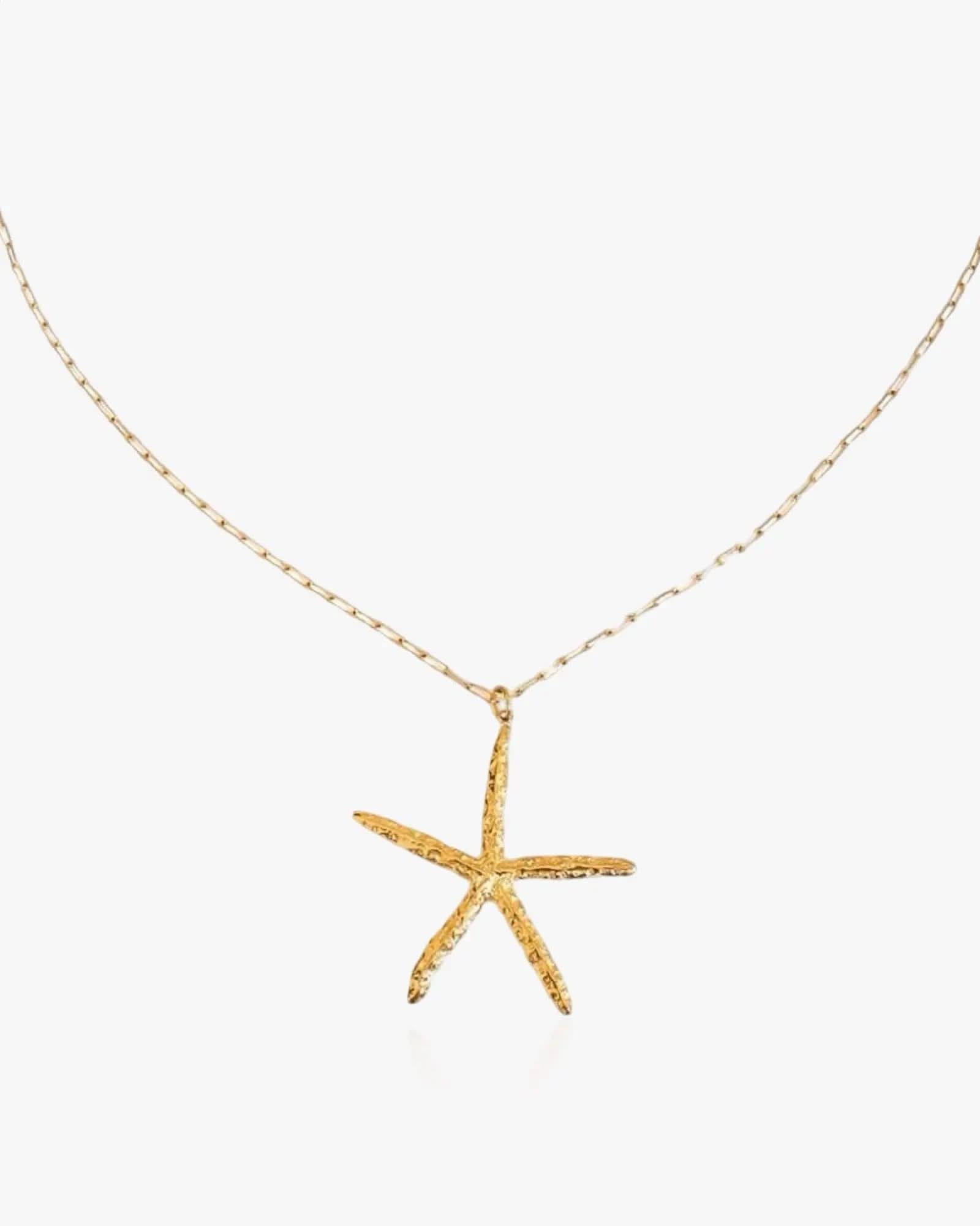 Starfish Long Necklace