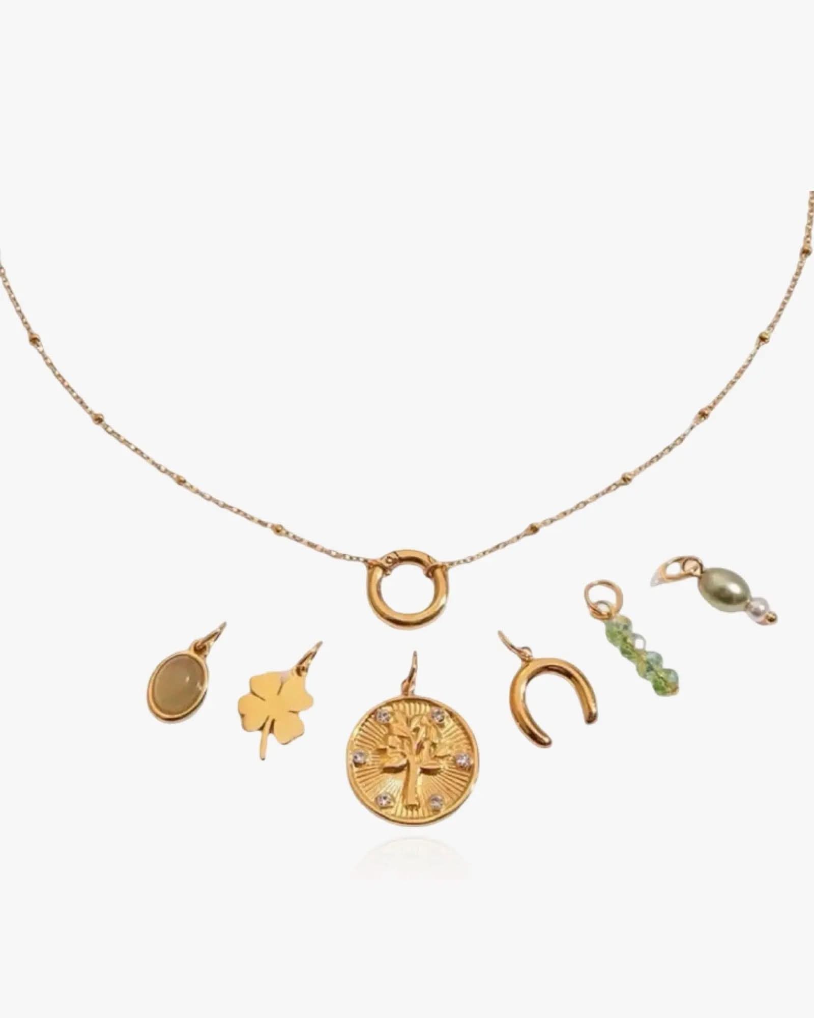 Combine Your Charms Necklace