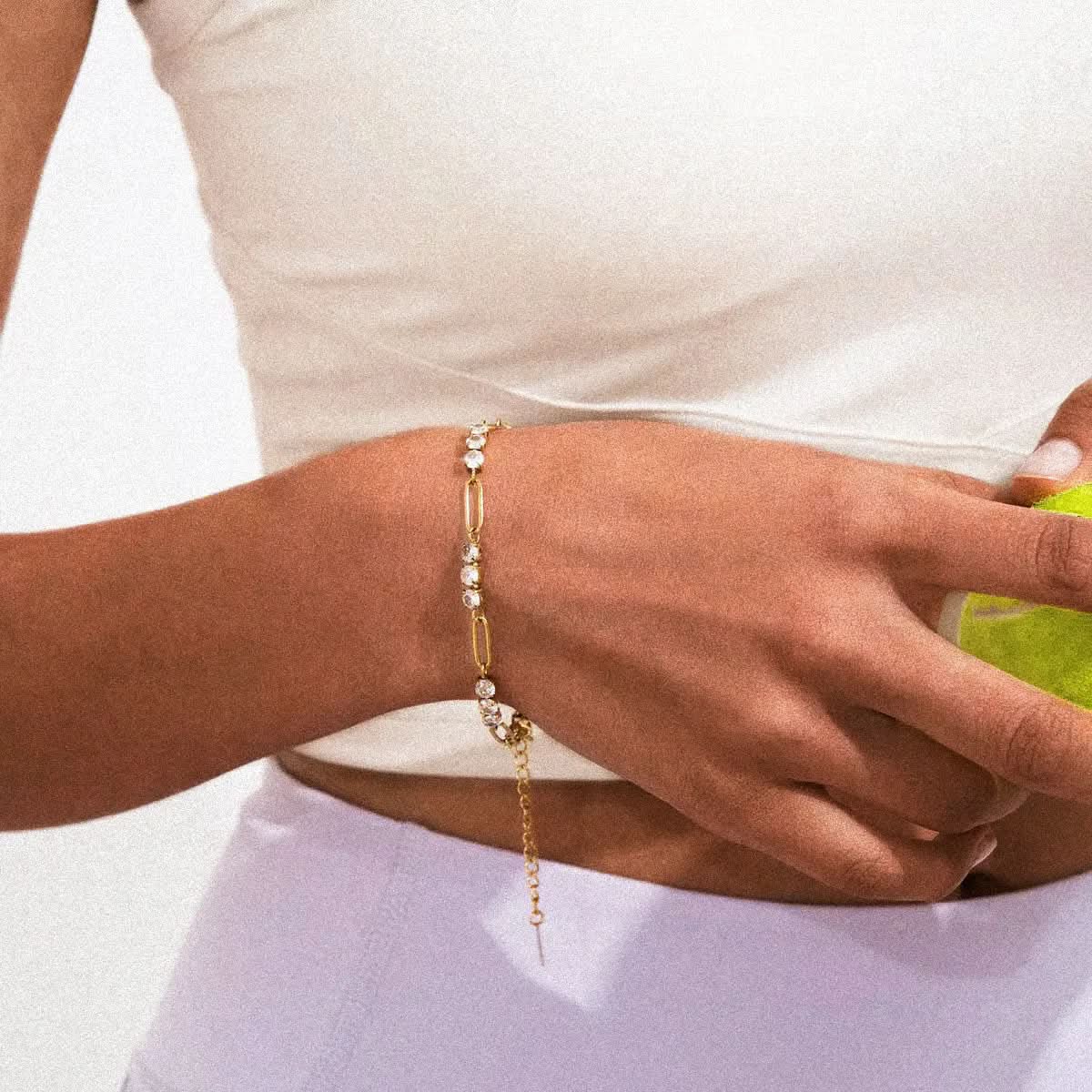 Triple Gemstone Bracelet