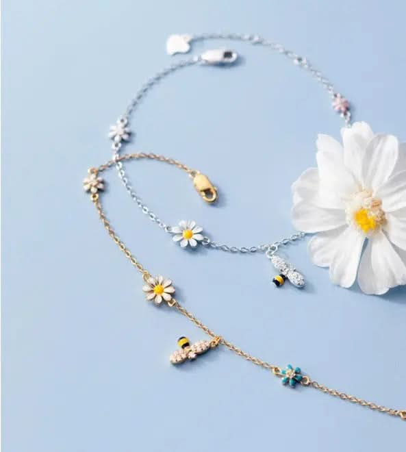 Flower Bracelet
