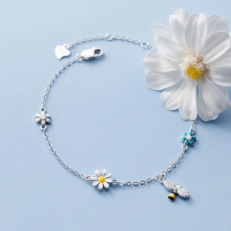 Flower Bracelet