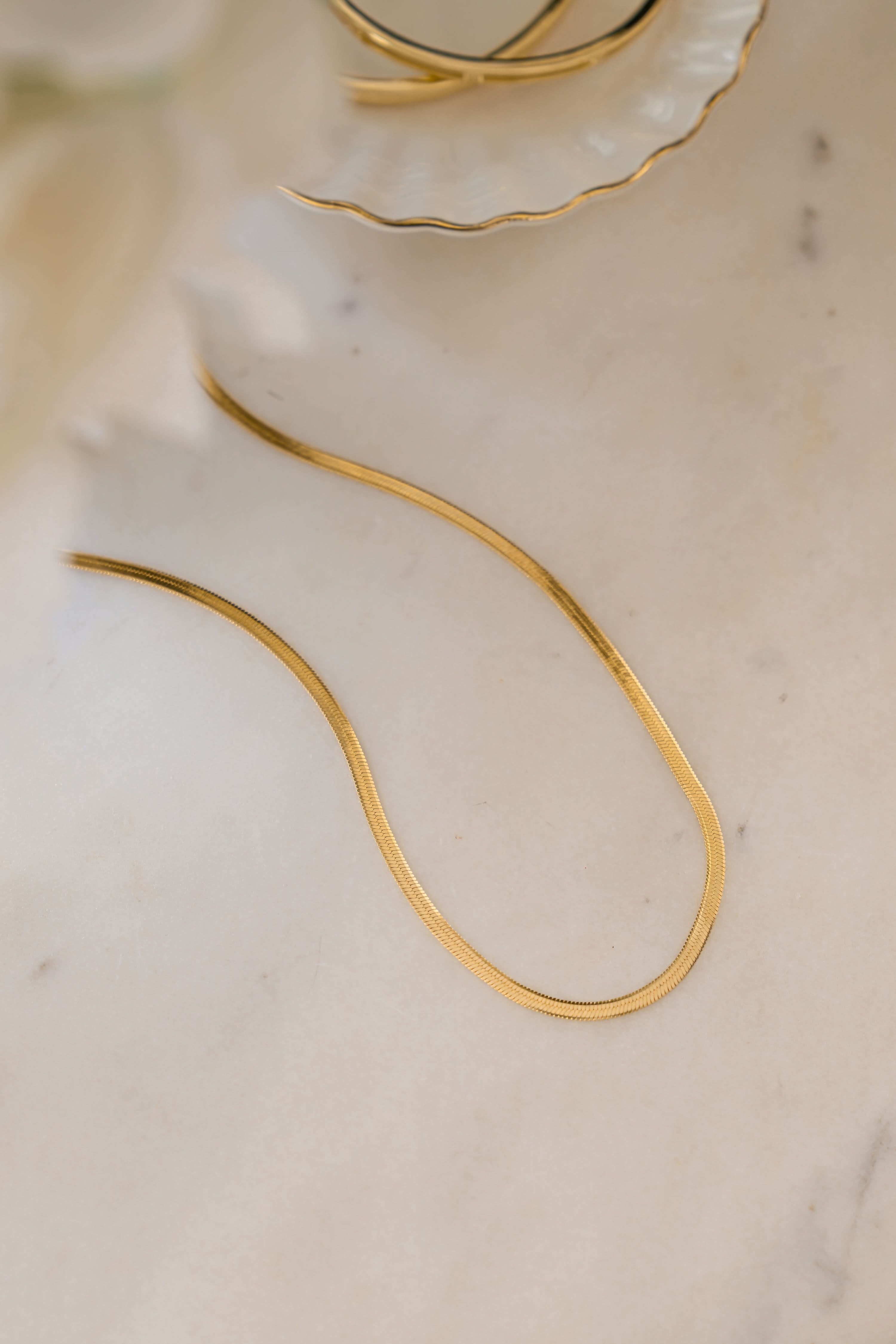 2mm Herringbone Chain