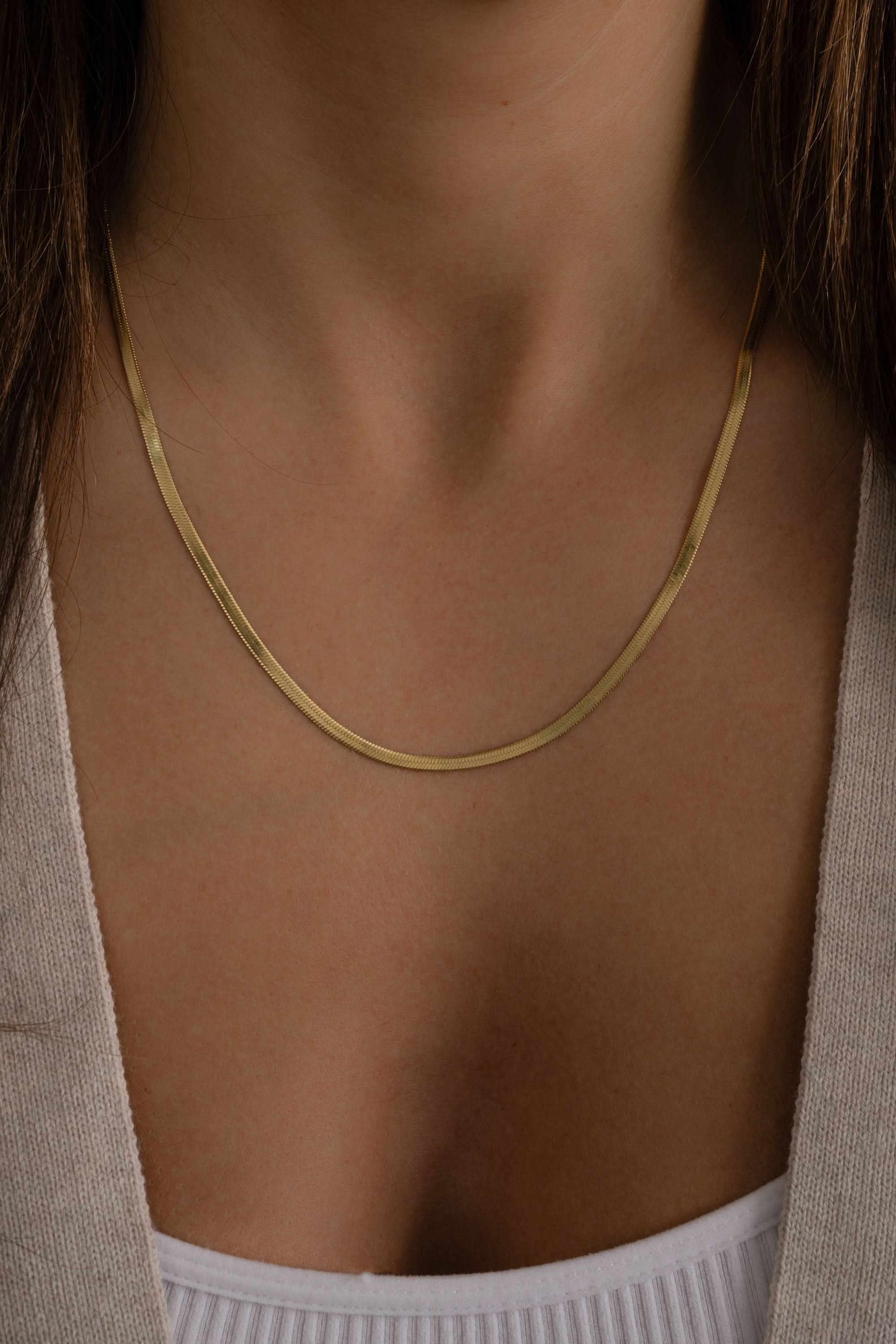 2mm Herringbone Chain