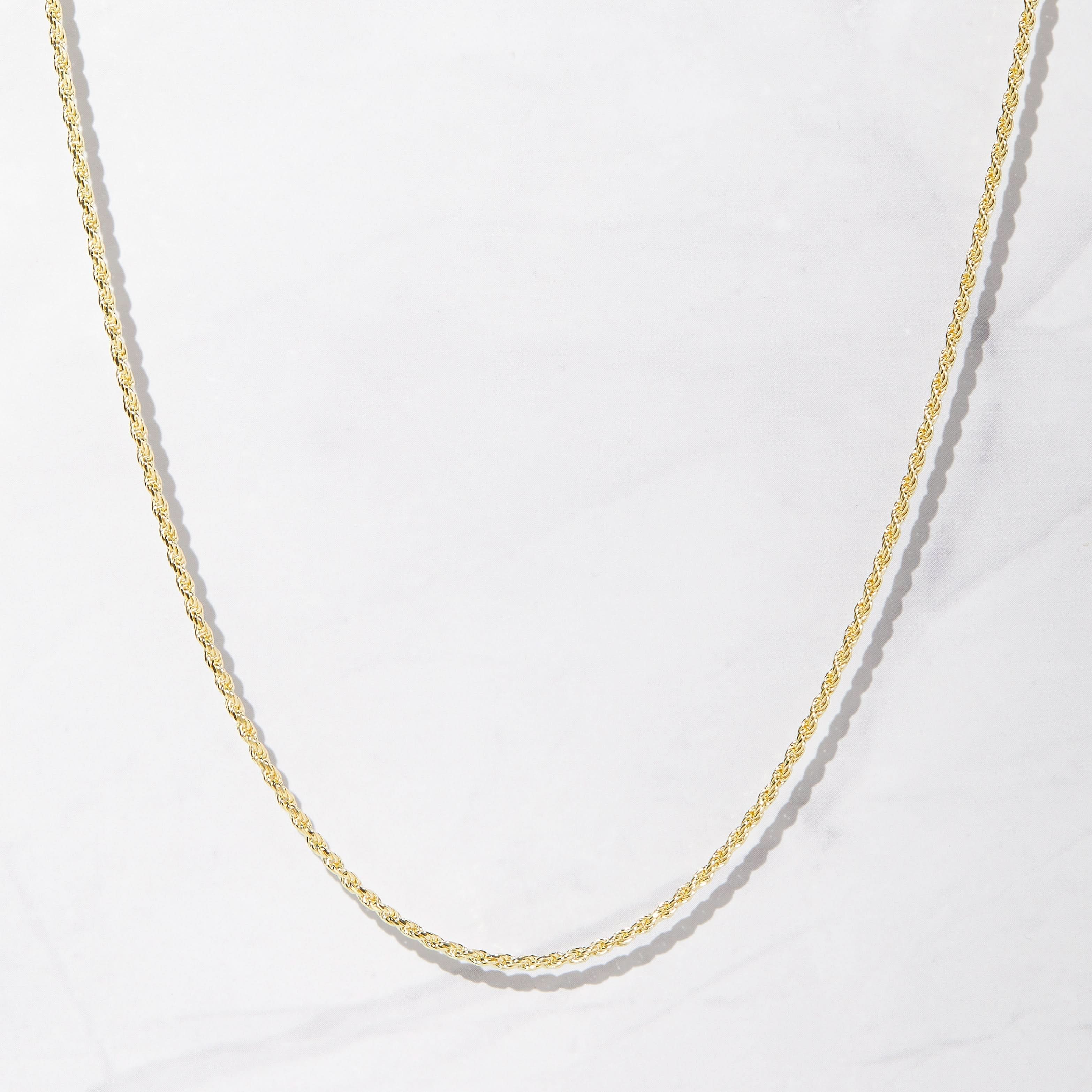 Thin Rope Chain