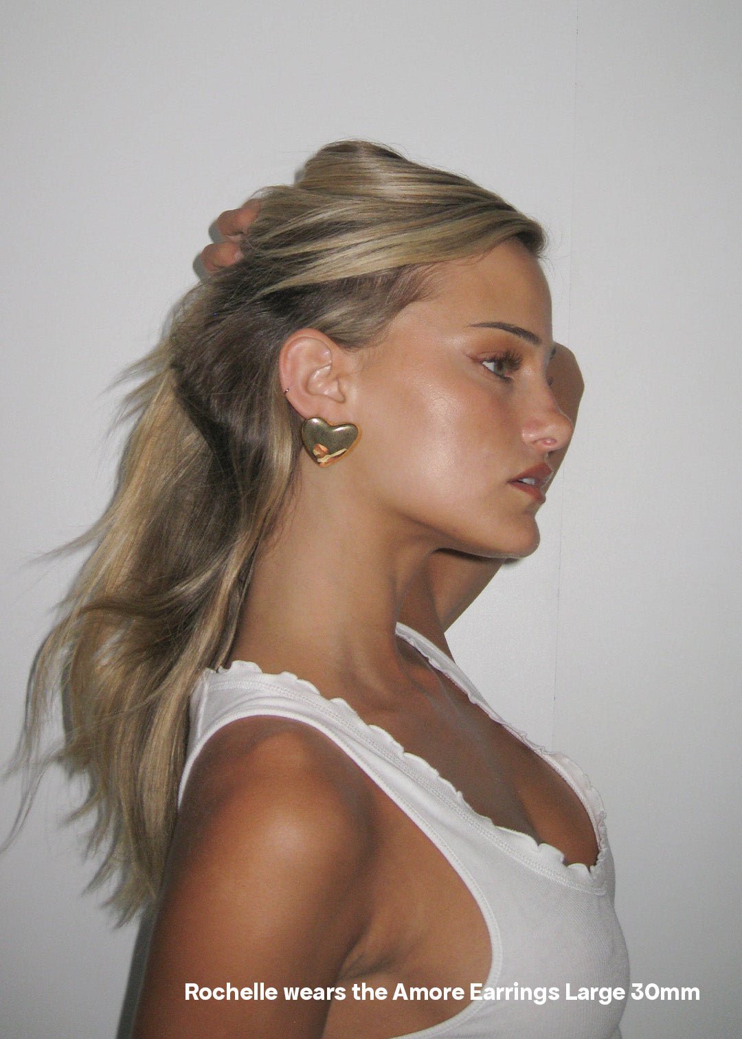 Amore Ohrringe - Gold