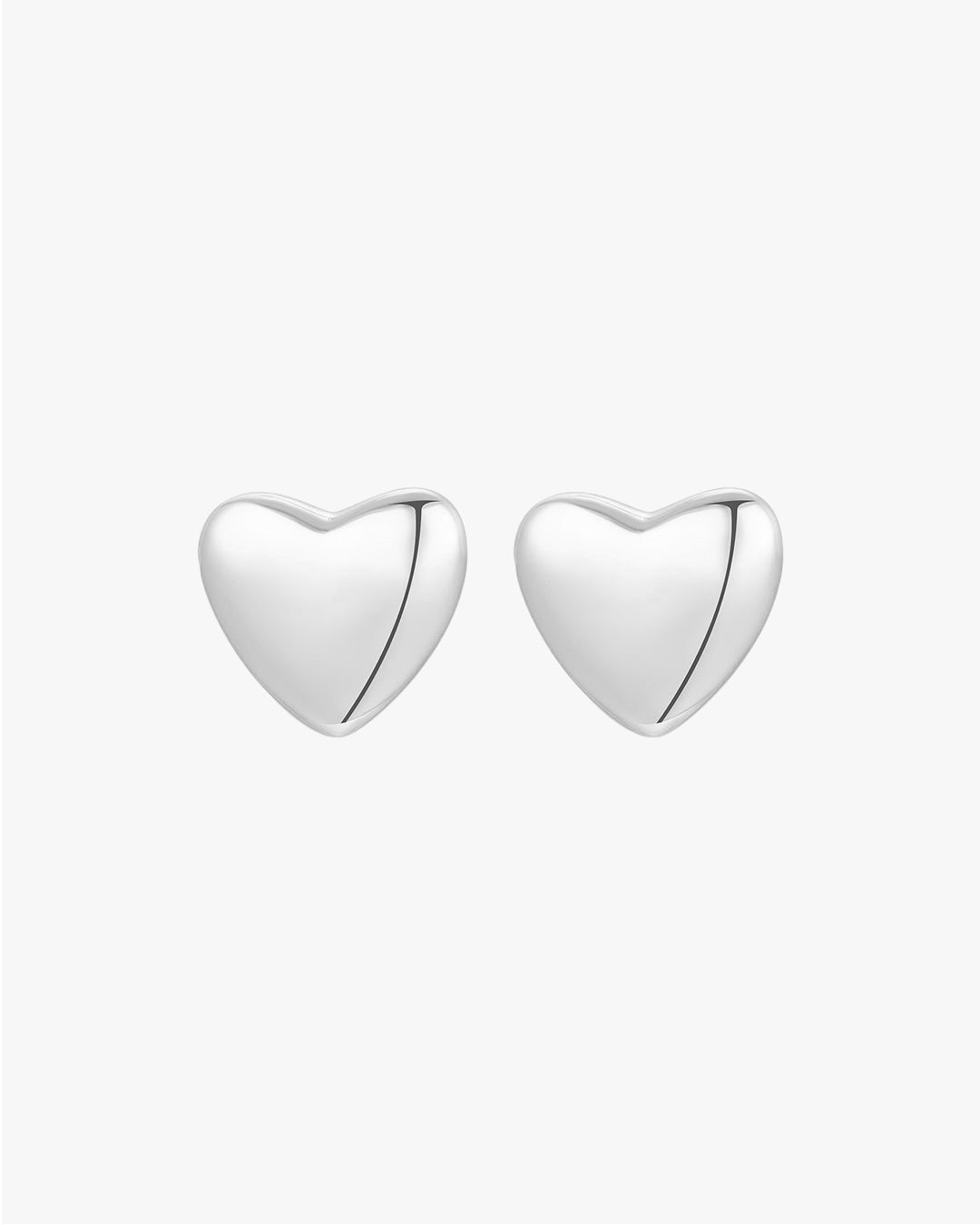 Amore Ohrringe - Silber