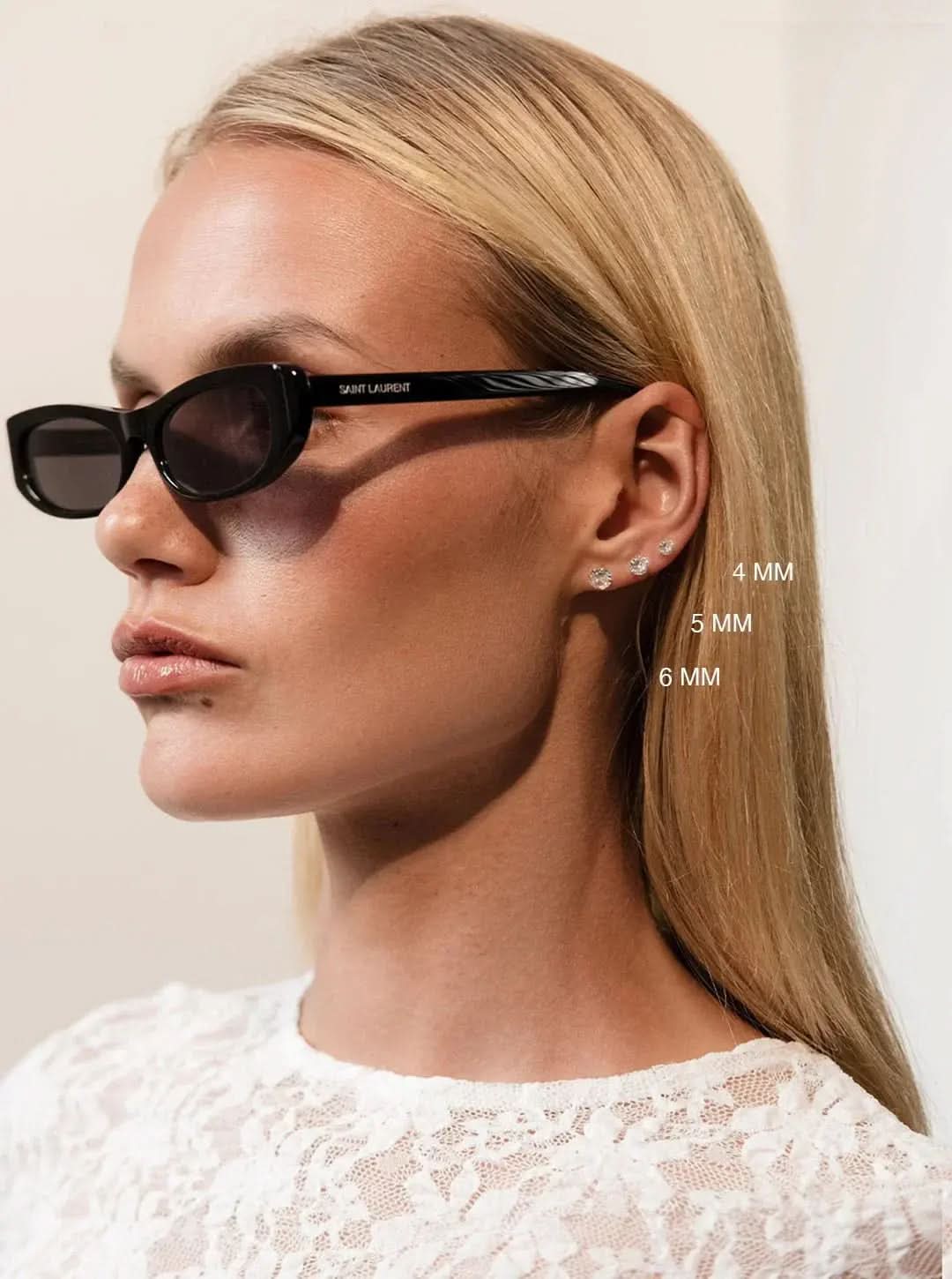 Daphne Earrings – Gold (4 Sizes)