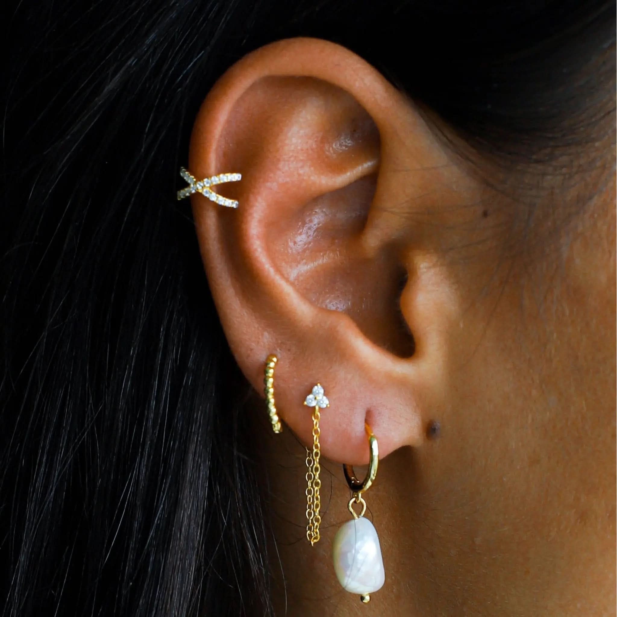 Moon Earrings