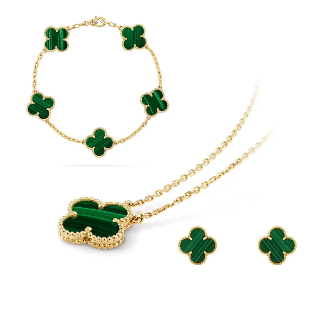 Kleeblatt-Trio-Set