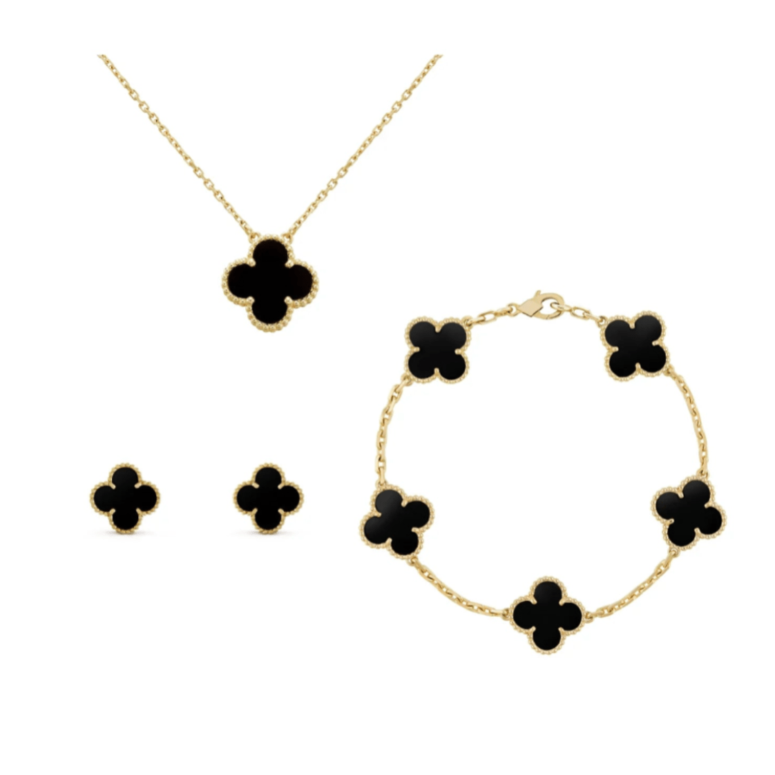 Kleeblatt-Trio-Set