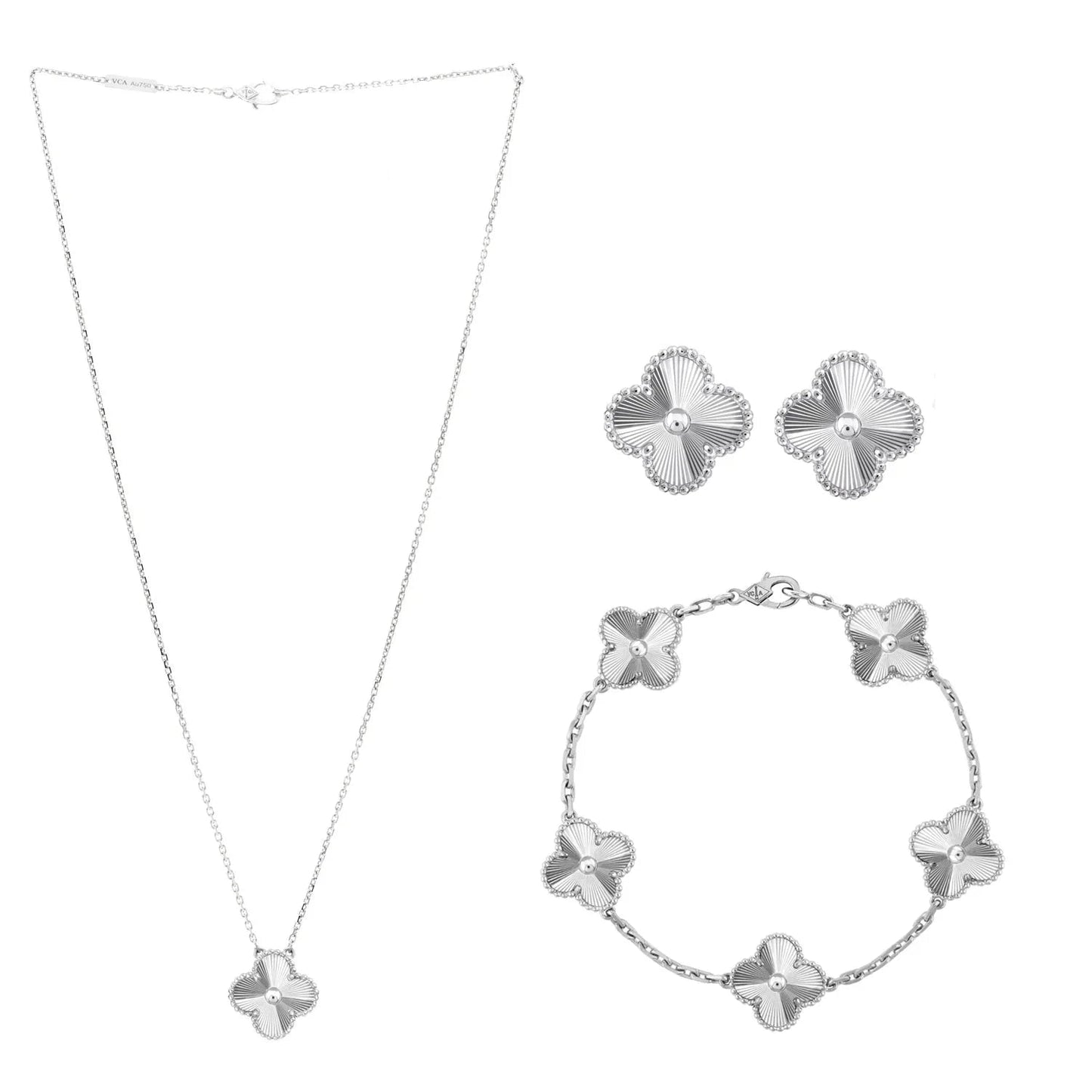 Kleeblatt-Trio-Set