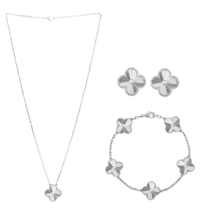 Kleeblatt-Trio-Set