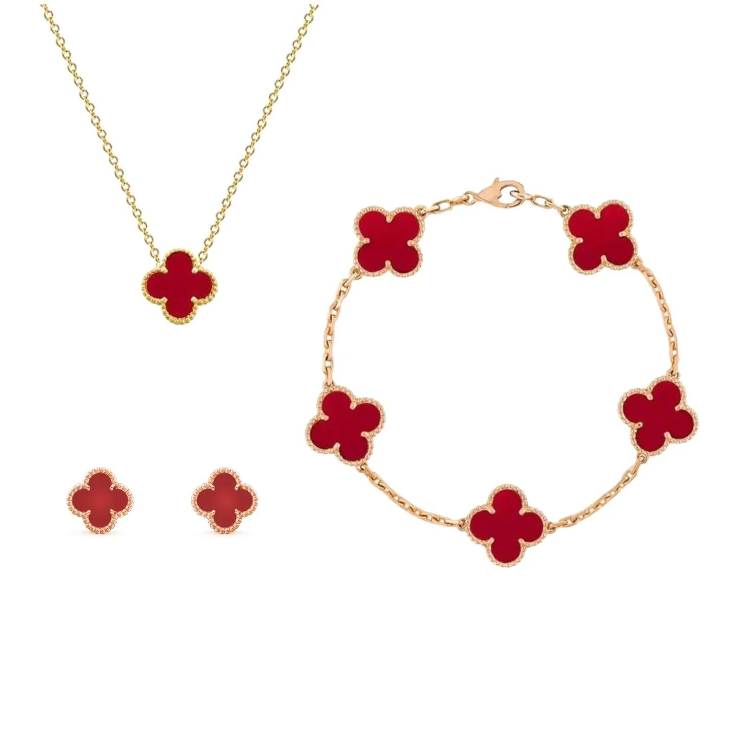 Kleeblatt-Trio-Set