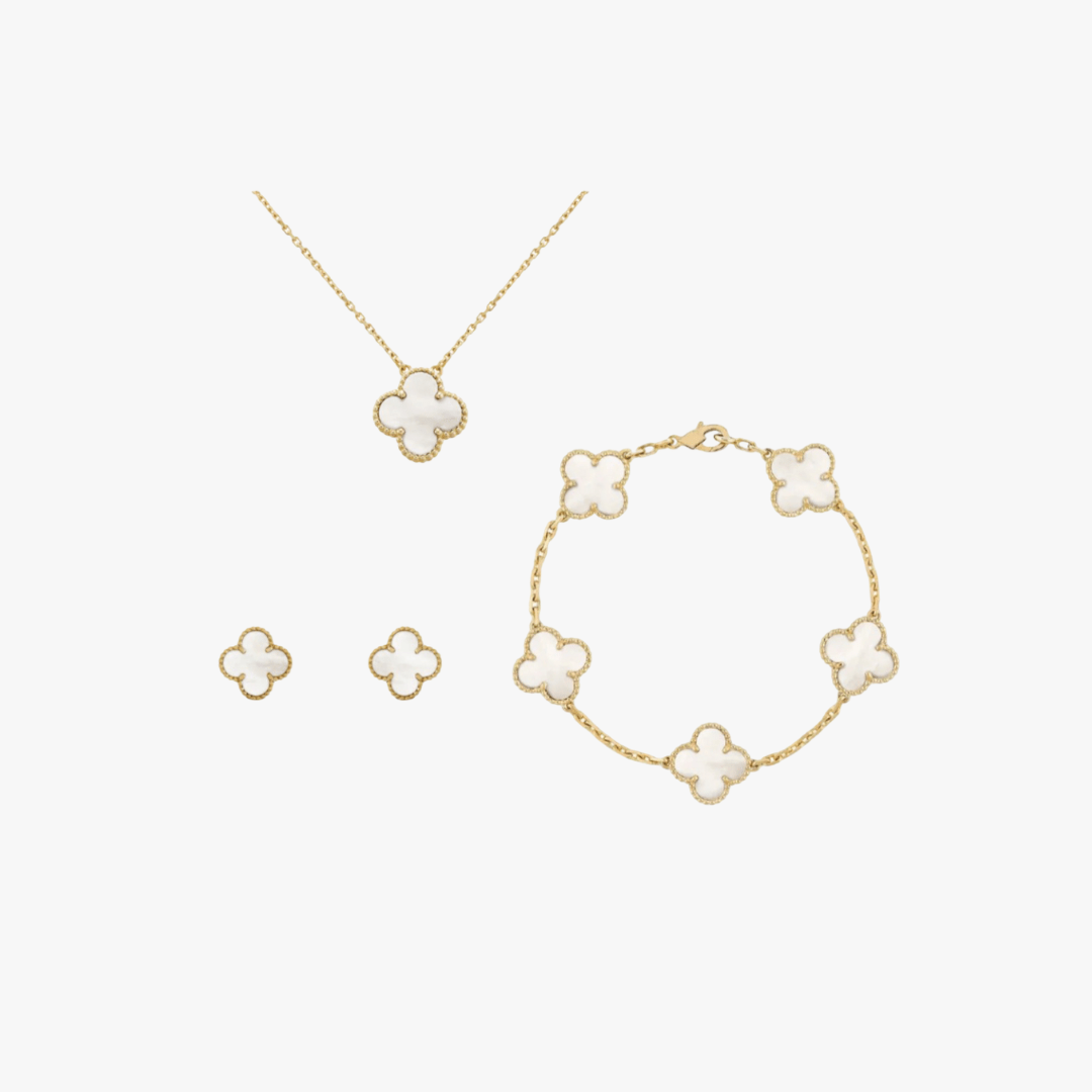 Kleeblatt-Trio-Set