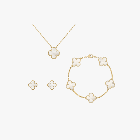 Kleeblatt-Trio-Set
