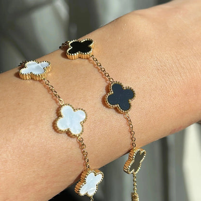 Kleeblatt-Armband