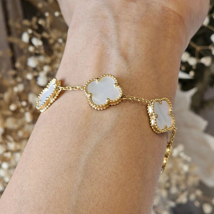 Kleeblatt-Armband