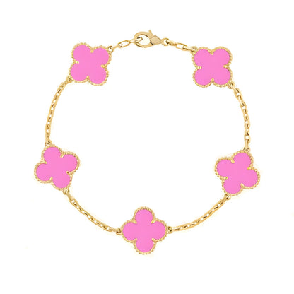 Kleeblatt-Armband