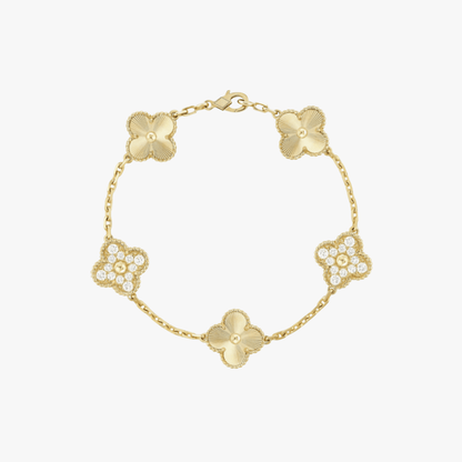 Kleeblatt-Multi-Armband