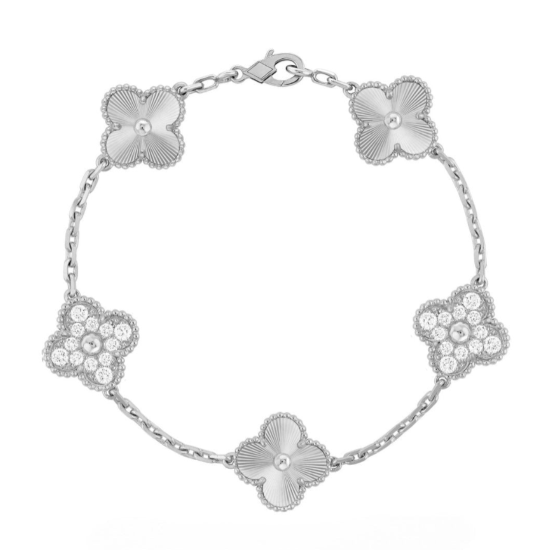 Kleeblatt-Multi-Armband