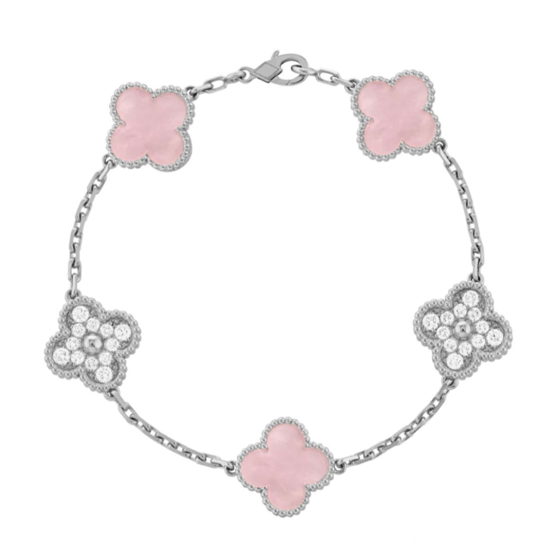 Kleeblatt-Multi-Armband